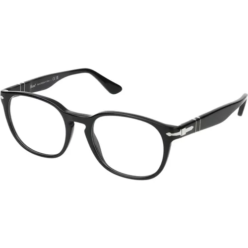 Glasses, male, , Size: 52 MM Stylish Eyeglasses - Persol - Modalova