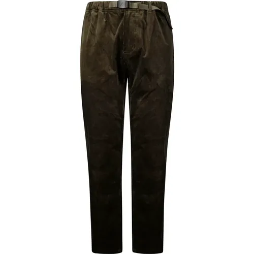 Corduroy Stylish Trousers , male, Sizes: S, XL, M - Gramicci - Modalova