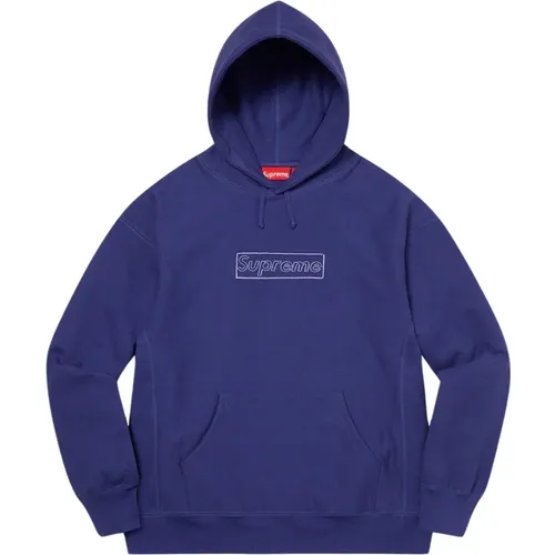 Limitierte Auflage Kreide Box Logo Hoodie , Herren, Größe: S - Kaws - Modalova