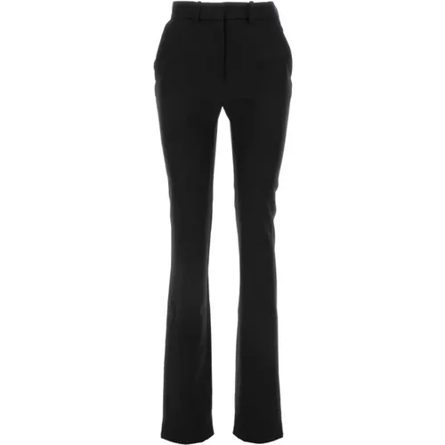 Stilvolle Schwarze Polyesterhose , Damen, Größe: M - Coperni - Modalova