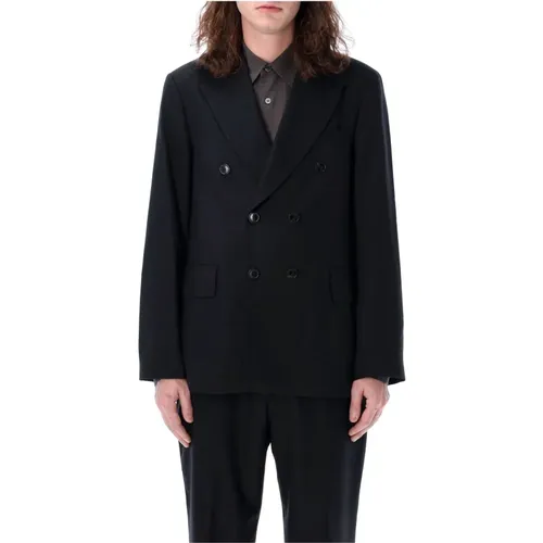 Wool Double-Breasted Blazer , male, Sizes: L - Our Legacy - Modalova