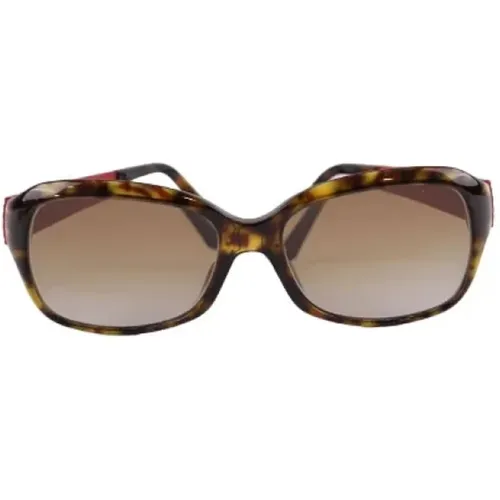 Pre-owned Accessories, female, , Size: ONE SIZE Pre-owned Fabric sunglasses - Dior Vintage - Modalova