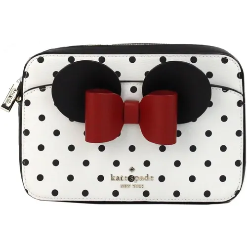 Cross Body Bags, female, , Size: ONE SIZE Minnie Mouse Polka Dot Camera Bag - Kate Spade - Modalova