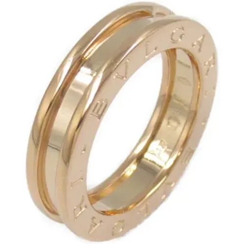 Pre-owned Jewellery, female, , Size: ONE SIZE Pre-owned Metal rings - Bvlgari Vintage - Modalova