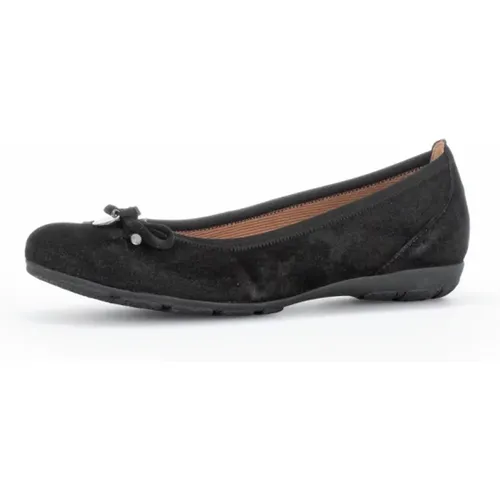 Elegant Ballet Flats , Damen, Größe: 38 1/2 EU - Gabor - Modalova