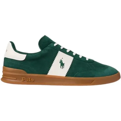 Sneakers, male, , Size: 8 US Stylish Sneakers for Everyday Wear - Polo Ralph Lauren - Modalova