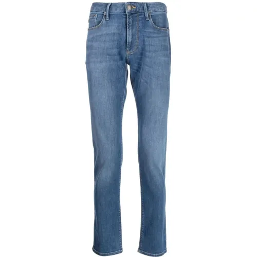 Jeans Clear , male, Sizes: W38 - Emporio Armani - Modalova