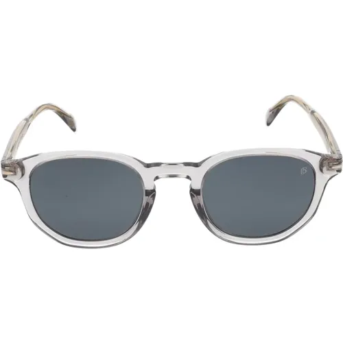 Stylische Sonnenbrille DB 1007/S , Herren, Größe: 49 MM - Eyewear by David Beckham - Modalova