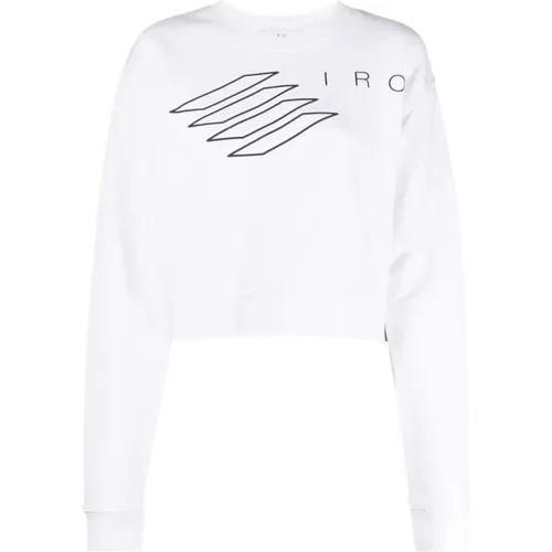 Sweatshirts , Damen, Größe: L - IRO - Modalova