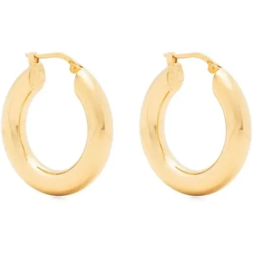 Elegante Gold Ohrringe , Damen, Größe: ONE Size - Jil Sander - Modalova
