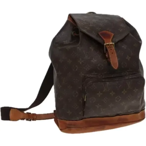 Pre-owned Canvas ruckscke - Louis Vuitton Vintage - Modalova