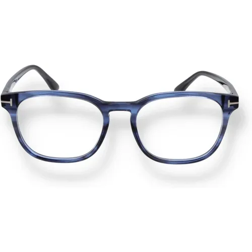 Glasses, unisex, , Size: 51 MM Round/Oval Acetate Glasses - Tom Ford - Modalova