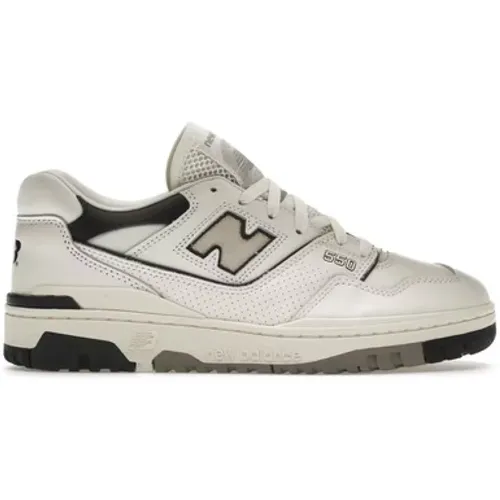 Sneakers, male, , Size: 3 US 550 Leather Sneakers - New Balance - Modalova