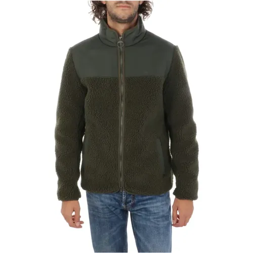 Sophisticated Hobson Fleece Jacket , male, Sizes: XL, S - Barbour - Modalova