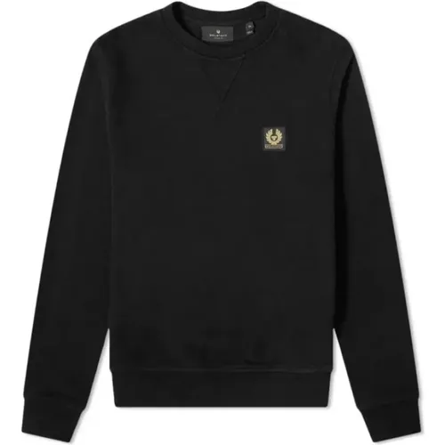 Classic Cotton Sweatshirt , male, Sizes: S, XL, M, 2XL, L - Belstaff - Modalova