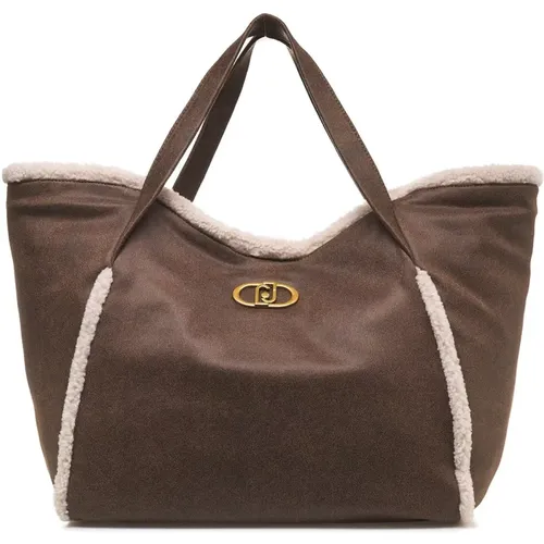 Teddy Shopper Tasche , Damen, Größe: ONE Size - Liu Jo - Modalova