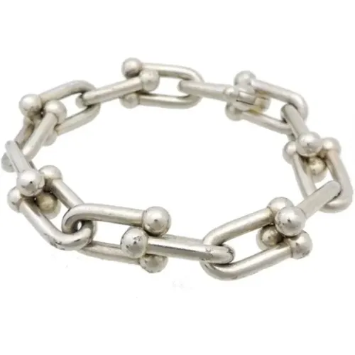 Pre-owned Jewellery, female, , Size: ONE SIZE Pre-owned Silver bracelets - Tiffany & Co. Pre-owned - Modalova