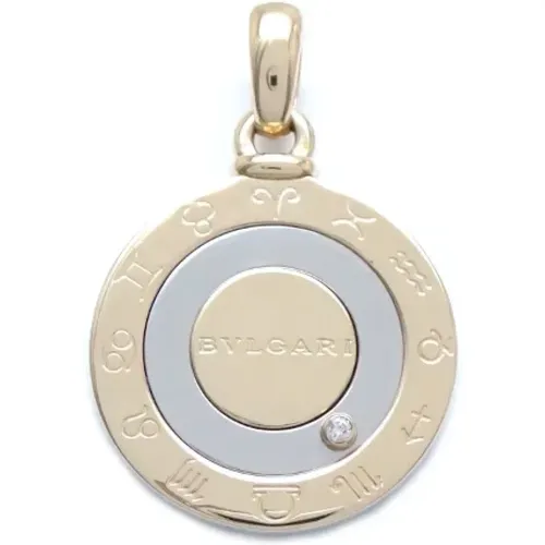 Pre-owned Jewellery, female, , Size: ONE SIZE Pre-owned Metal necklaces - Bvlgari Vintage - Modalova