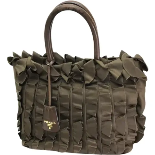 Pre-owned Tote Bags, female, , Size: ONE SIZE Pre-owned Fabric prada-bags - Prada Vintage - Modalova