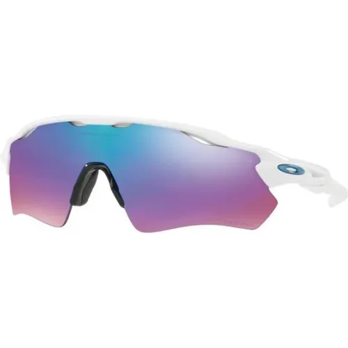 Stylish Montura Blanco Sunglasses , unisex, Sizes: 38 MM - Oakley - Modalova