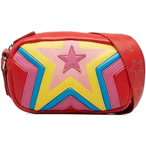 Pre-owned Leather crossbody-bags , female, Sizes: ONE SIZE - Stella McCartney Pre-owned - Modalova