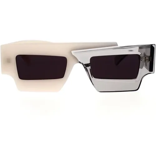 Stylische Sonnenbrille X12 Whs-2Y , unisex, Größe: 52 MM - Kuboraum - Modalova