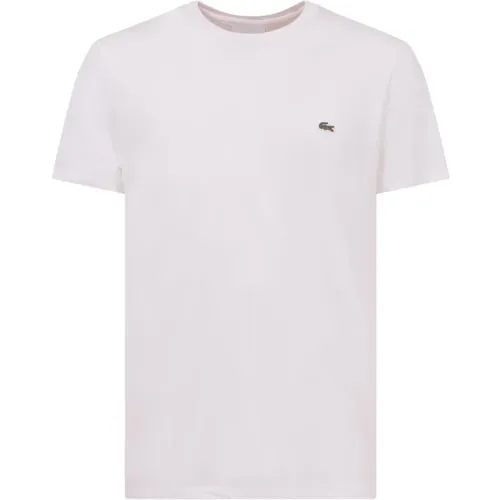 Embroidered Logo T-shirts and Polos , male, Sizes: L, XL, S, 2XL, M - Lacoste - Modalova