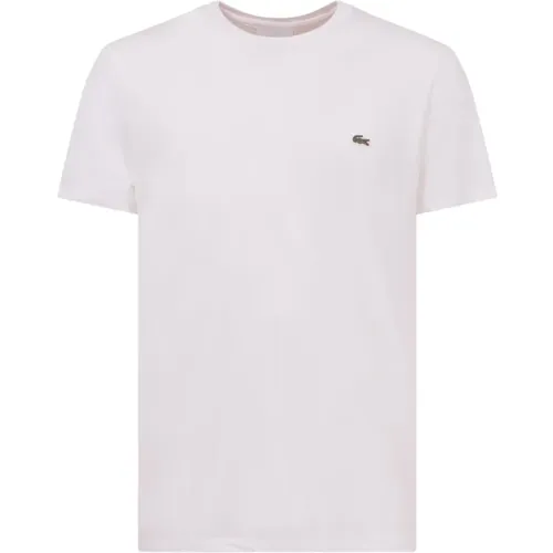 Embroidered Logo T-shirts and Polos , male, Sizes: XL, S, 2XL, M - Lacoste - Modalova