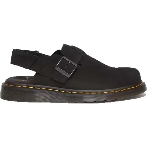 Clogs, male, , Size: 8 US Jorge II Suede Clogs - Dr. Martens - Modalova