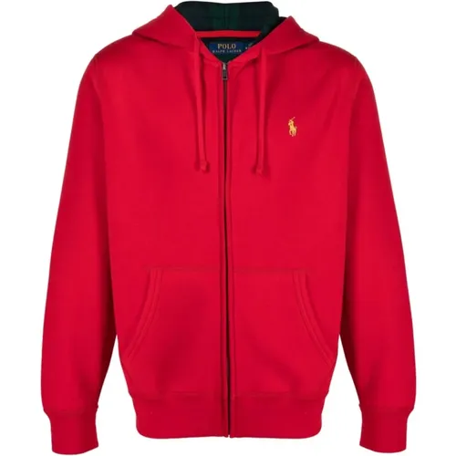 Stylish Fleece Sweatshirt , male, Sizes: L - Ralph Lauren - Modalova