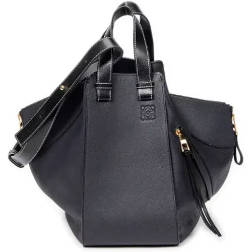 Pre-owned Tote Bags, female, , Size: ONE SIZE Pre-owned Leather shoulder-bags - Loewe Pre-owned - Modalova