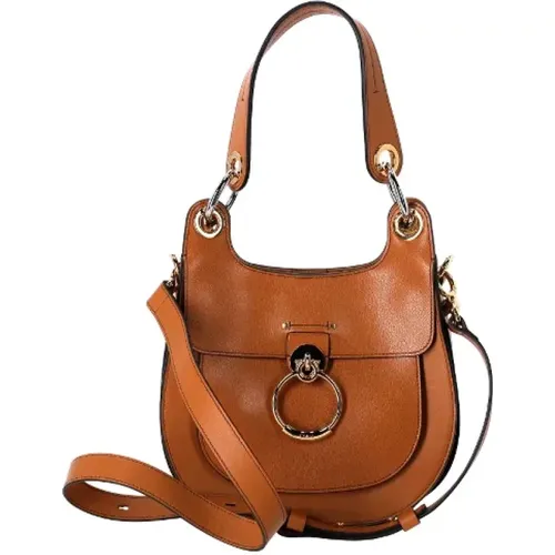 Leather handbags , female, Sizes: ONE SIZE - Chloé - Modalova