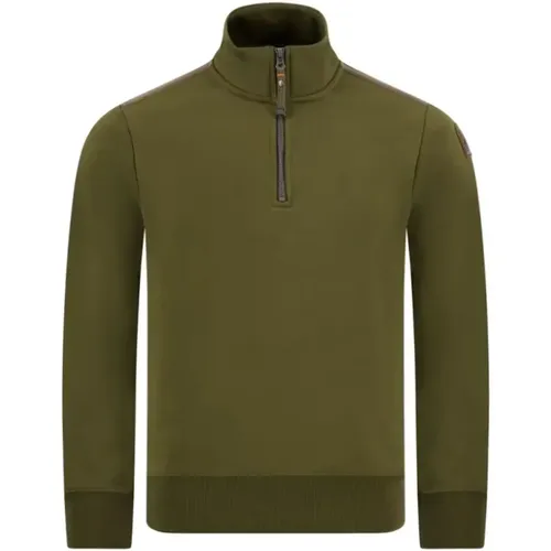 Zip-throughs, male, , Size: S Broad Peak Halfzip - Parajumpers - Modalova