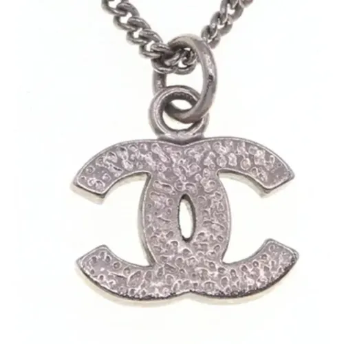 Pre-owned Jewellery, female, , Size: ONE SIZE Pre-owned Metal chanel-jewelry - Chanel Vintage - Modalova