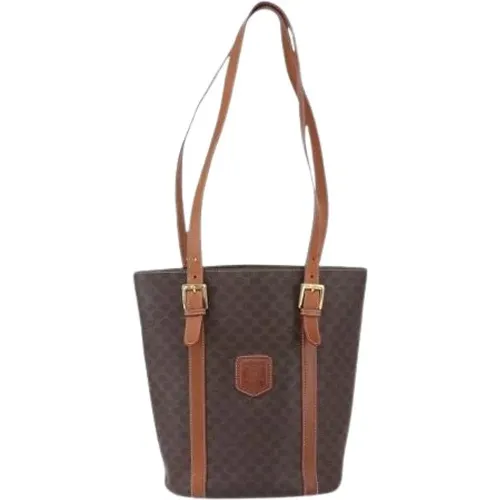 Pre-owned Tote Bags, female, , Size: ONE SIZE Pre-owned Plastic Tote Bag - Celine Vintage - Modalova