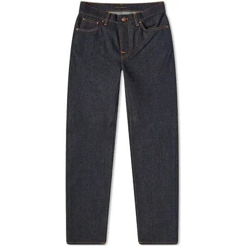 Jeans Grim Tim Dry True , male, Sizes: W30, W31 - Nudie Jeans - Modalova