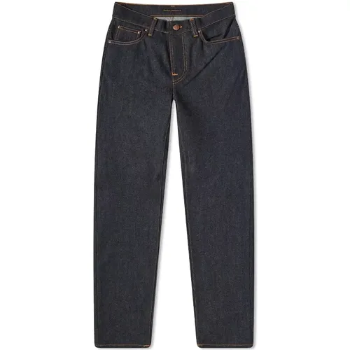 Jeans Grim Tim Dry True , male, Sizes: W30, W31, W33, W34 - Nudie Jeans - Modalova