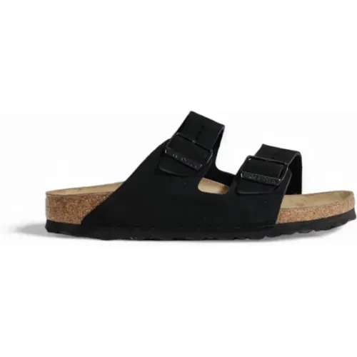 Wildleder Damen Herbst/Winter Pantoletten , Damen, Größe: 37 EU - Birkenstock - Modalova