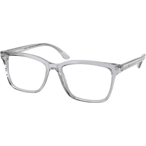 Stilvolles Brillengestell U431O1 , Herren, Größe: 54 MM - Prada - Modalova