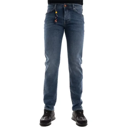 Jeans 529 Mcfly , male, Sizes: W38, W32, W36 - Roy Roger's - Modalova