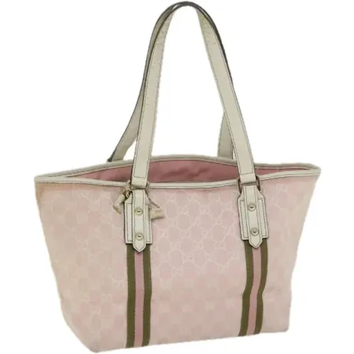 Pre-owned Canvas gucci-bags , female, Sizes: ONE SIZE - Gucci Vintage - Modalova