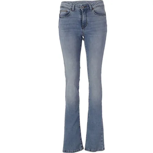 Boot-cut Jeans , Damen, Größe: W25 - Fracomina - Modalova