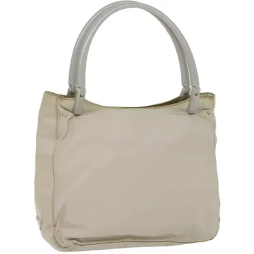 Pre-owned Tote Bags, female, , Size: ONE SIZE Pre-owned Nylon prada-bags - Prada Vintage - Modalova