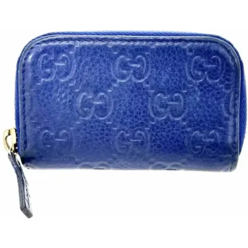 Pre-owned Leather wallets , female, Sizes: ONE SIZE - Gucci Vintage - Modalova