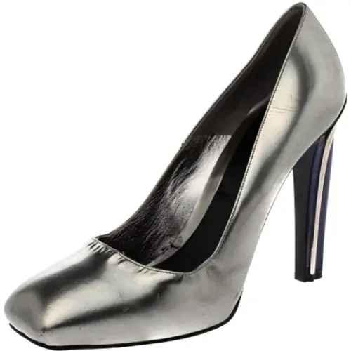 Pre-owned Pumps, female, , Size: 11 US Pre-owned Leather heels - Alexander McQueen Pre-owned - Modalova