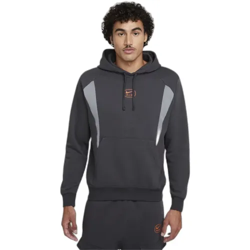 Herren Logo Hoodie Air PO , Herren, Größe: L - Nike - Modalova