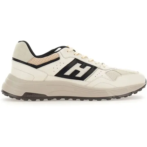 Beige Sneakers für Männer und Frauen , Herren, Größe: 39 1/2 EU - Hogan - Modalova