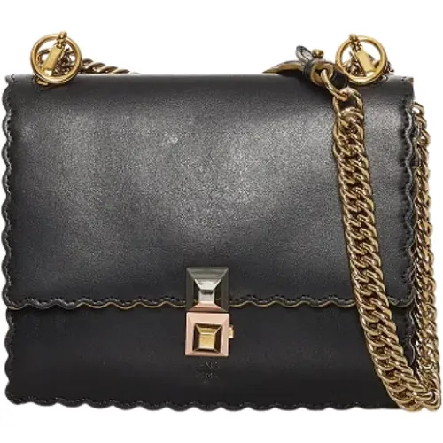 Pre-owned Cross Body Bags, female, , Size: ONE SIZE Pre-owned Leather fendi-bags - Fendi Vintage - Modalova