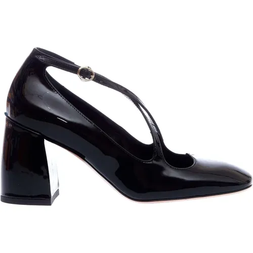 Womens Shoes Pumps Nero Noos , female, Sizes: 4 UK, 3 1/2 UK, 4 1/2 UK, 2 UK, 3 UK - A. Bocca - Modalova