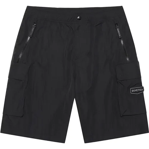 Cargo Shorts with UV Protection , male, Sizes: 2XL - duvetica - Modalova
